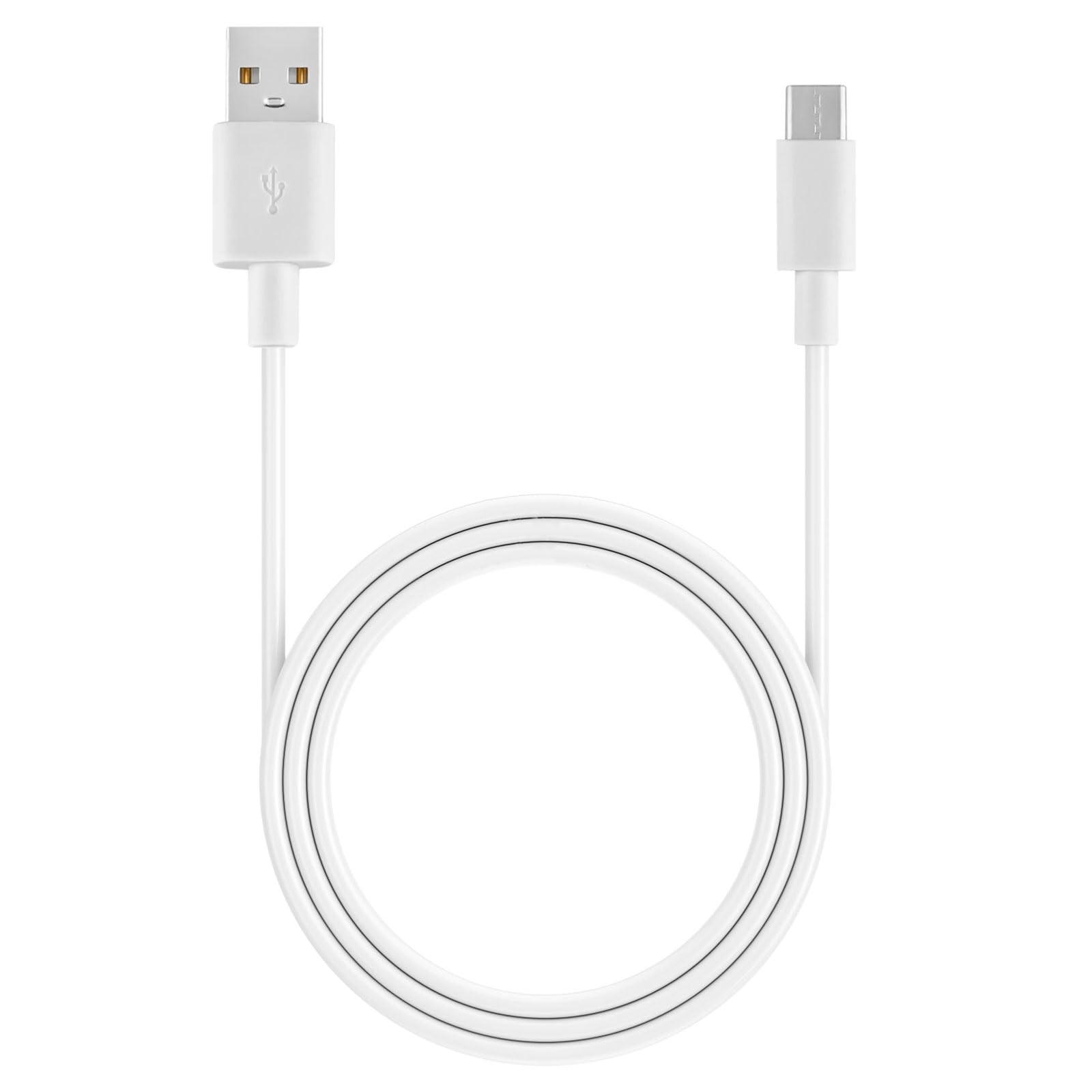 BTFO 10ft/3m USB-A to Micro USB Power Cable for Indoor Cam 3m/10ft, white