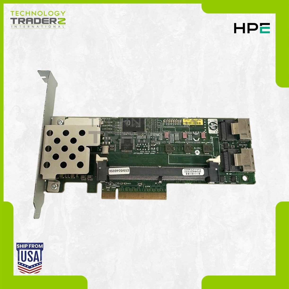 462860-B21 HP Smart Array P410 SAS 3Gbps PCI-E 2.0 X8 Controller Card 462919-001