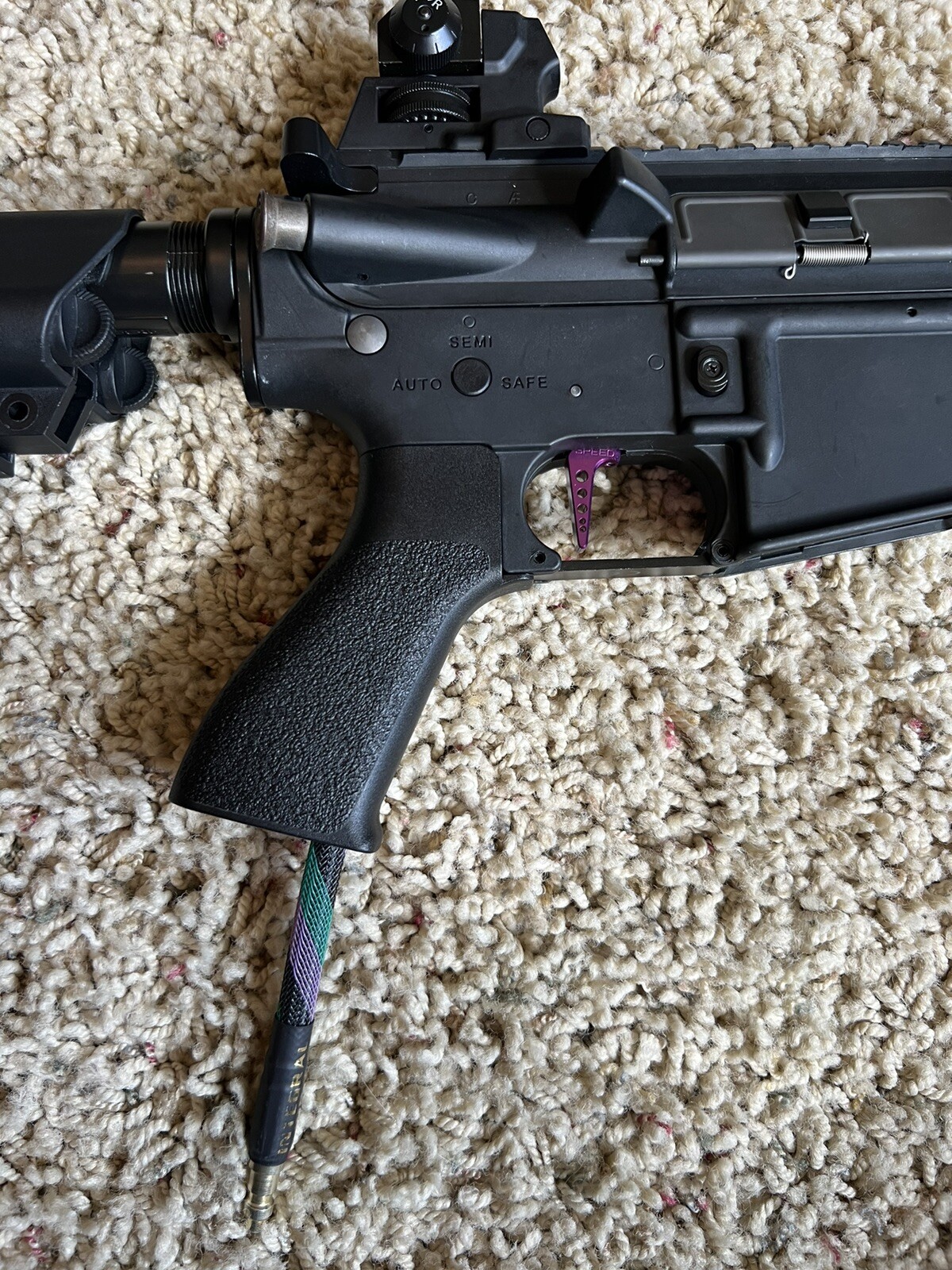 G&G Combat Machine With Polarstar Jack