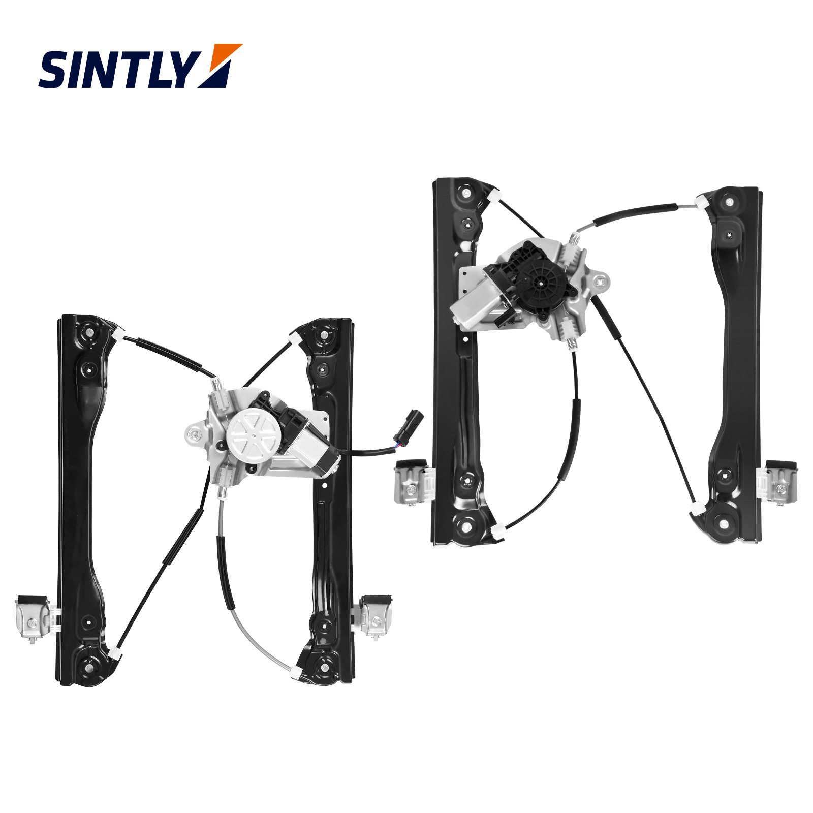 2pcs Front Side Electric Window Regulator W/Motor for Chevy Cruze 12-15 Limited