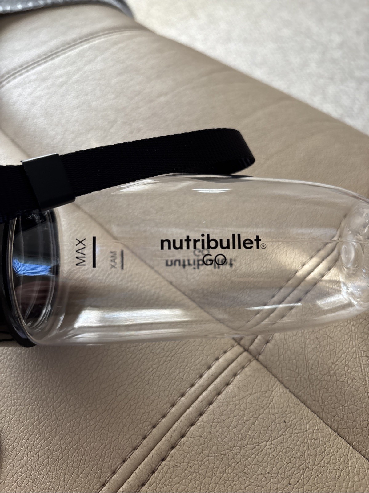 Nutribullet Go Cup With Wristlet & Charging Cord