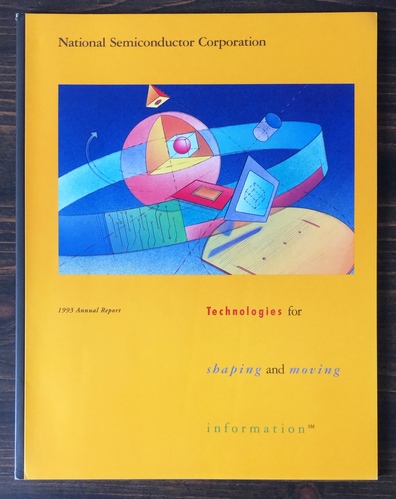 1993 National Semiconductor Annual Report