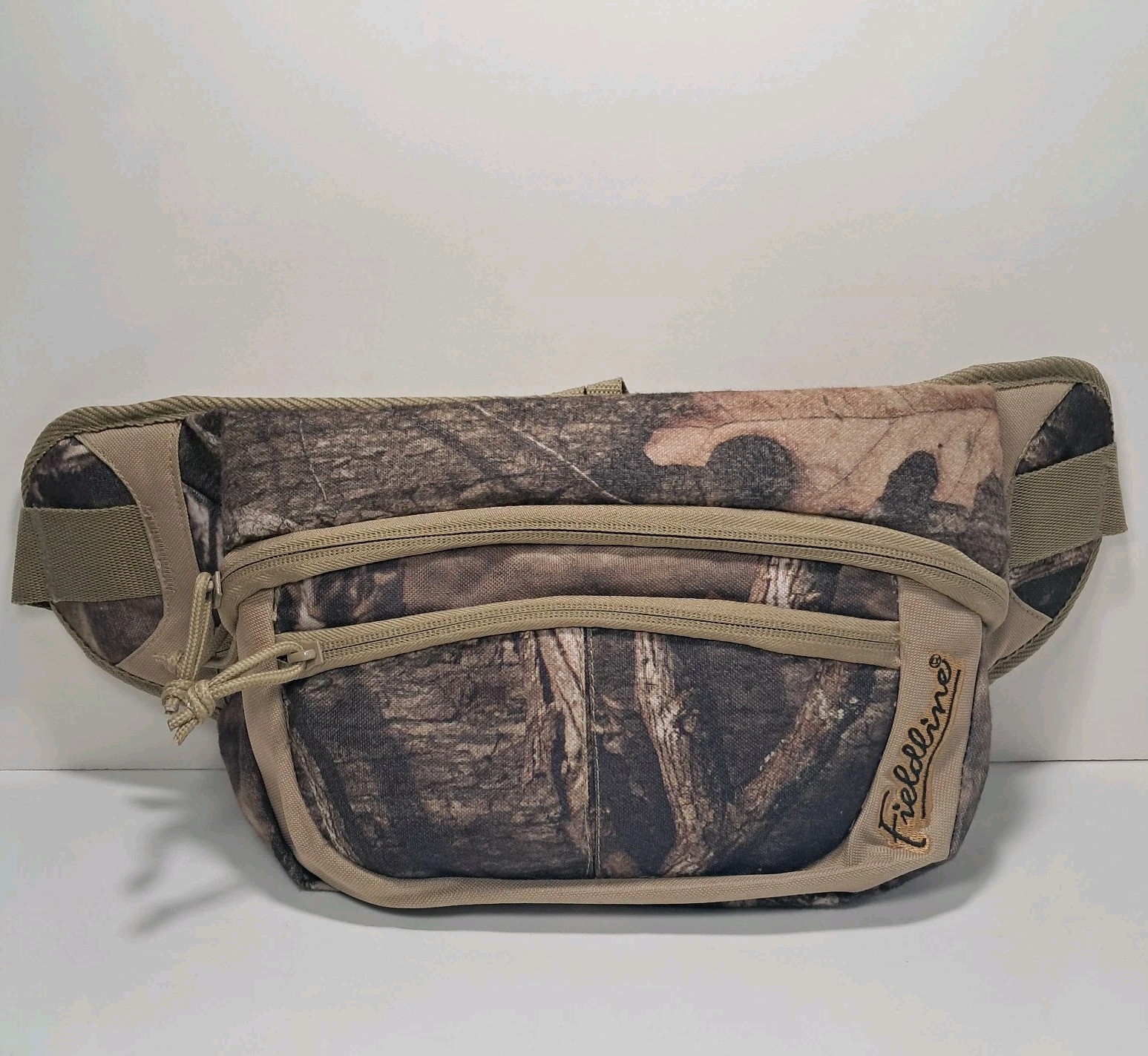 Fieldline Canvas Camouflage Fanny Pack Bag Hunting Fishing Hiking- Excellent!