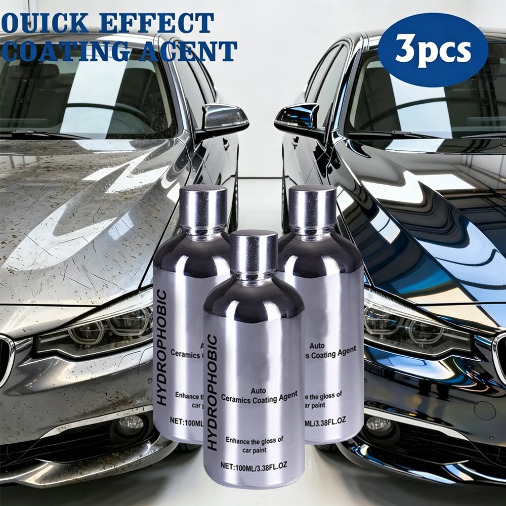 Auto Ceramics Coating Light Ceramic Coating for Cars, Protect Car Paintwork, US