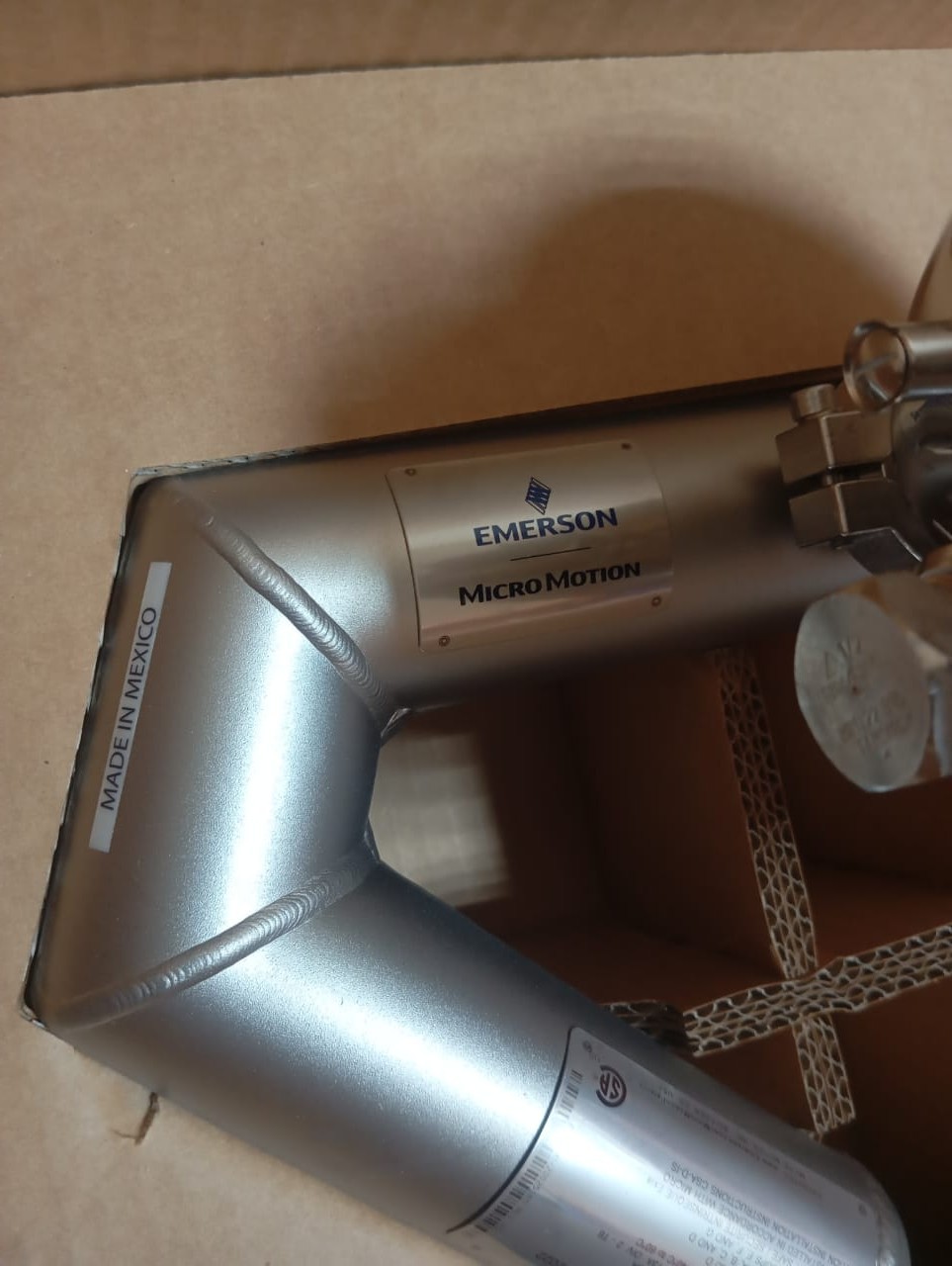 Emerson Micro Motion / Mass Flow Sensor / CMF050M320N3BAEZZZ