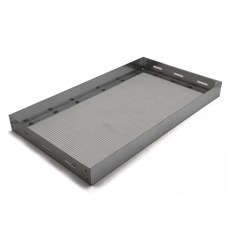 NEW GQF 3066 - 1550 Metal Mesh Wire Hatch Tray - 24.5x14 - MADE IN USA
