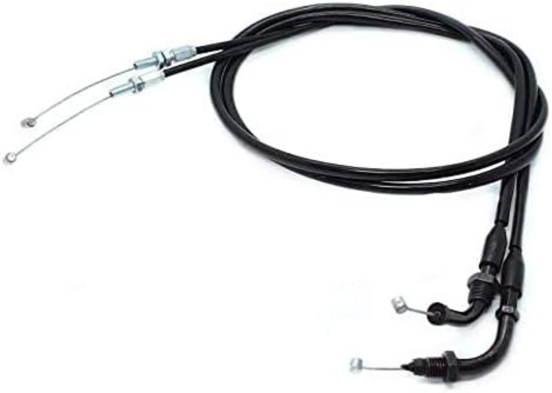 Throttle Cable Set for Honda CB650 CB750 CB900 CB1000 CB400T CB650SC
