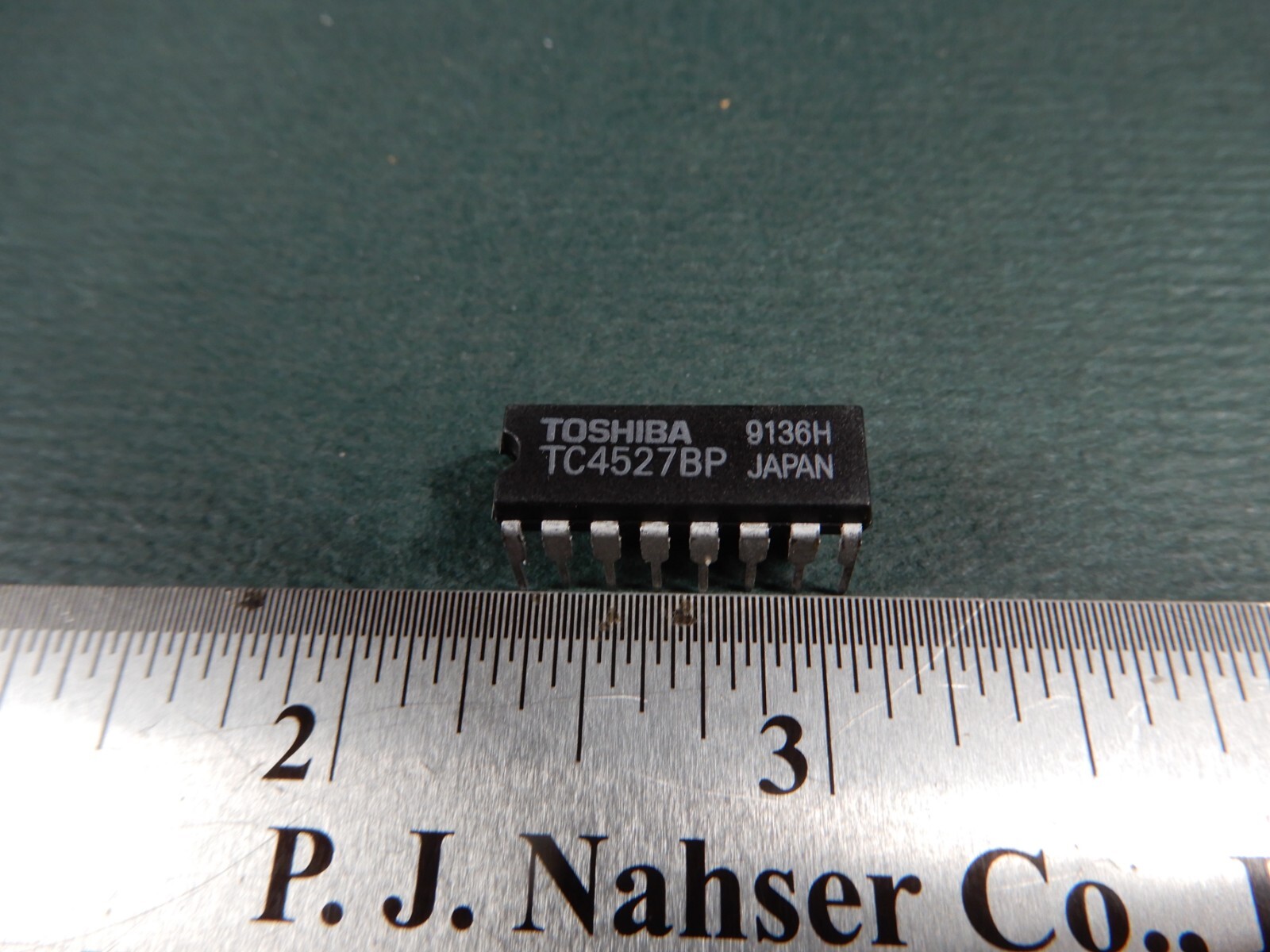 Toshiba TC4527BP BCD Rate Multiplier Qty 50 NOS