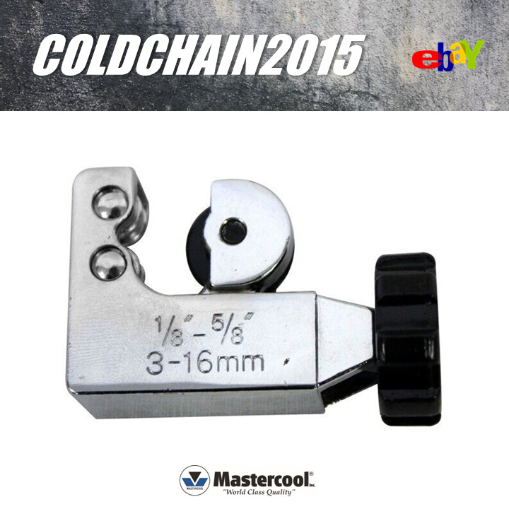 70027 MASTERCOOL Mini Cutter For Φ 1/8" to 5/8" (3-16mm)