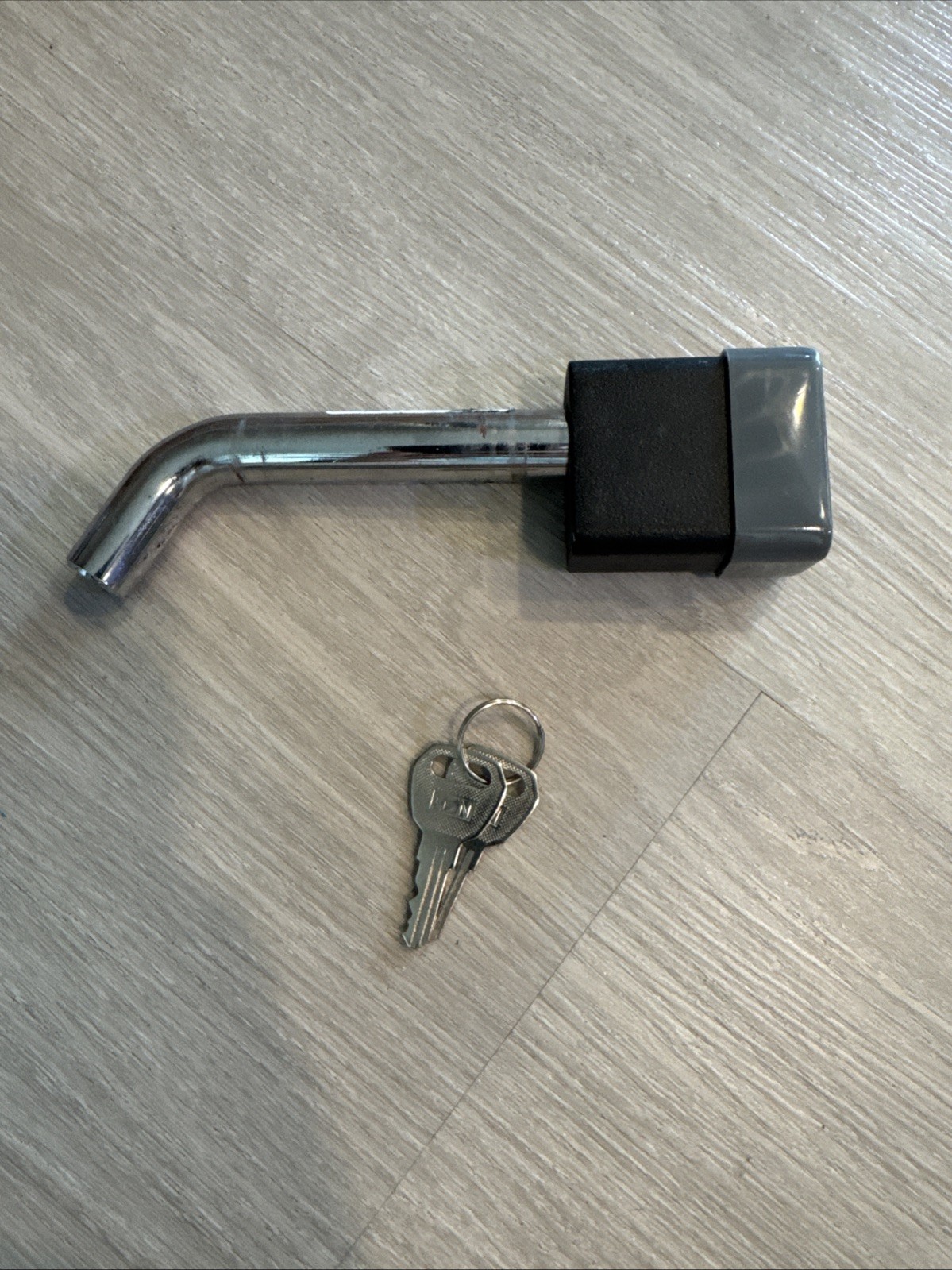 TowSmart 3.5" Alloy Steel Receiver Hitch Lock 5/8" Pin Class III & IV