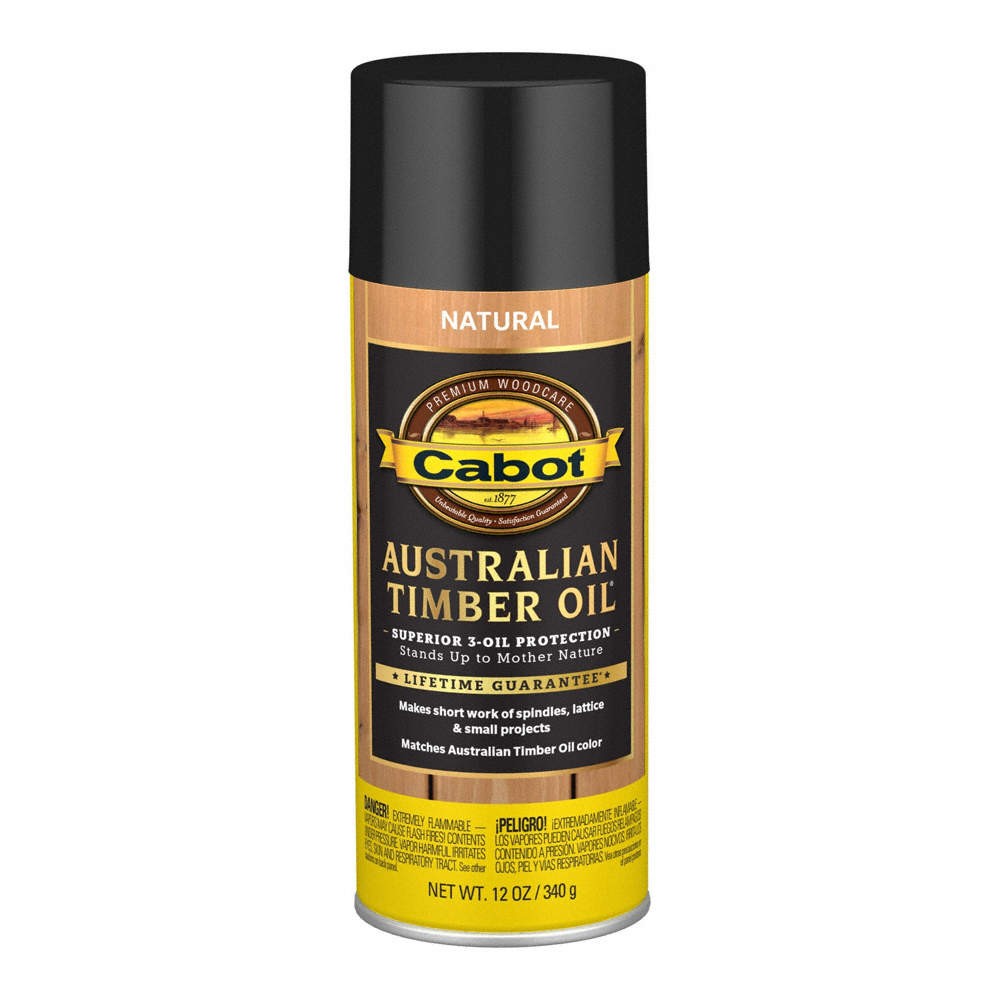 CABOT  Australian Timber Oil Wood Aerosol 829NZ4