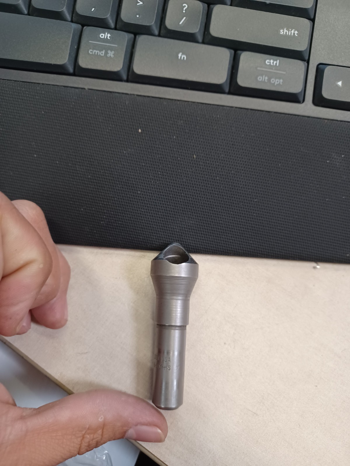 Weldon DB26-90 HS Degree Deburring Countersink