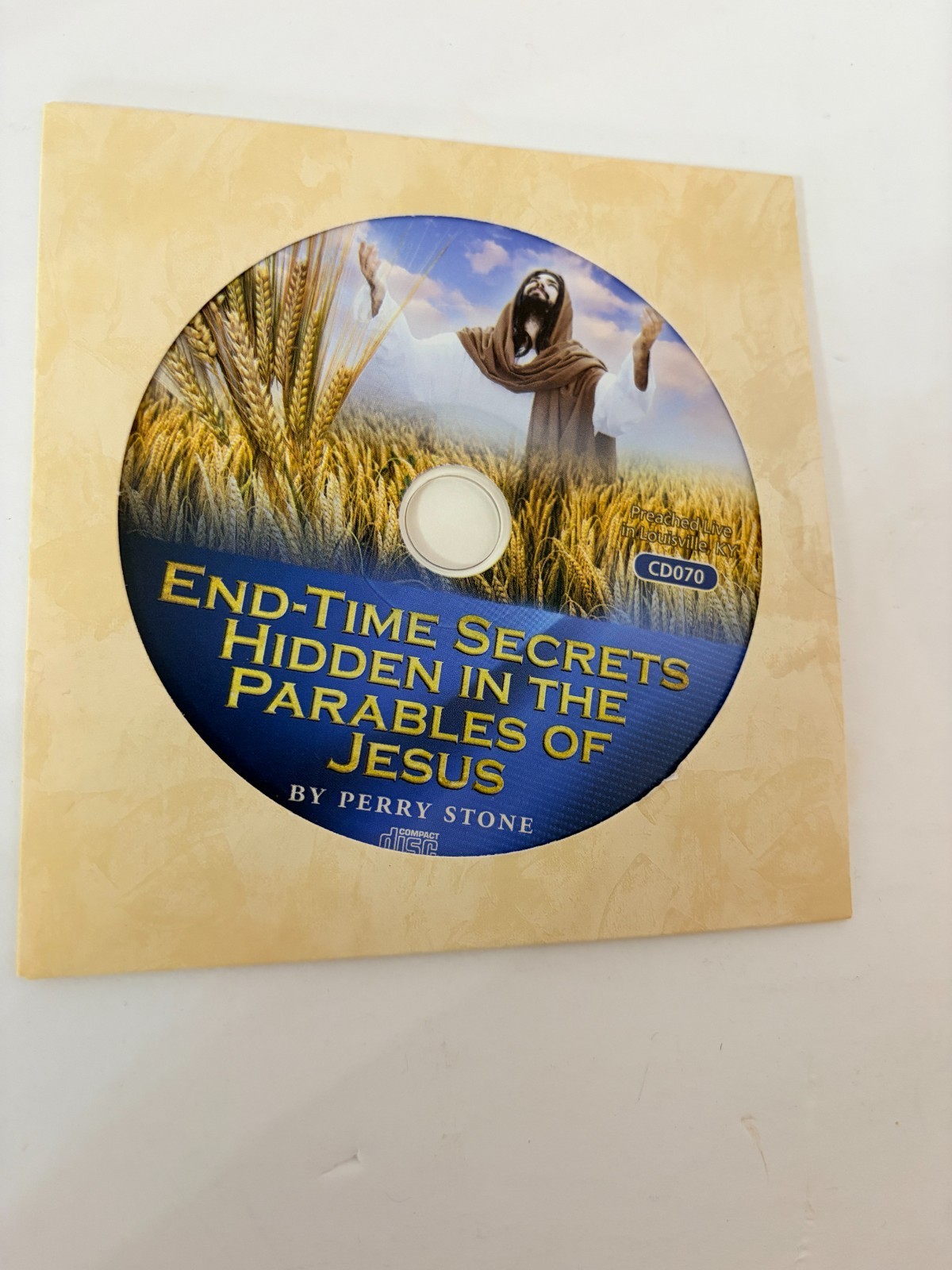 End-Time Secrets Hidden in the Parables Of Jesus, Perry Stone DVD