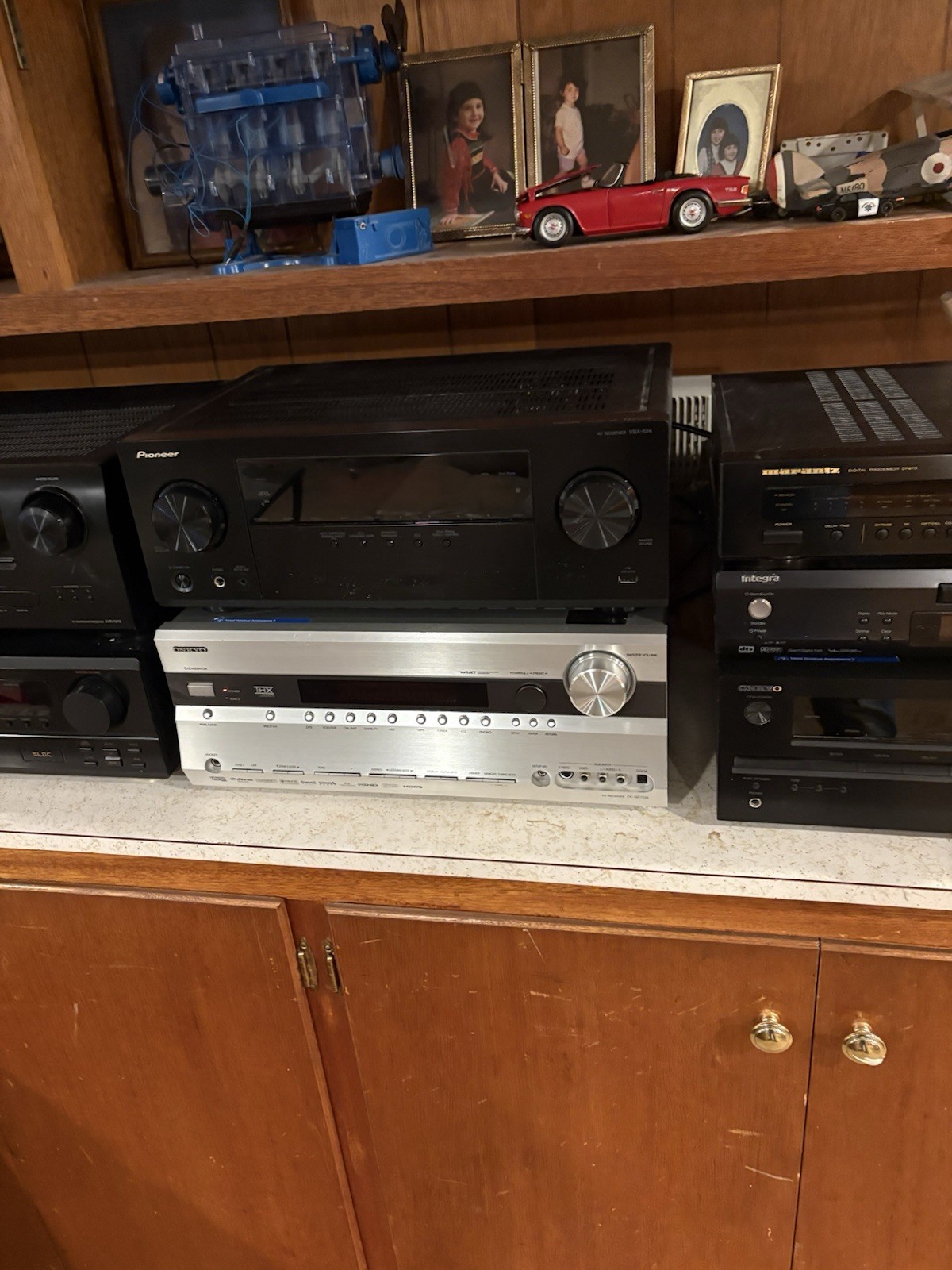Denon Onkyo Sony
