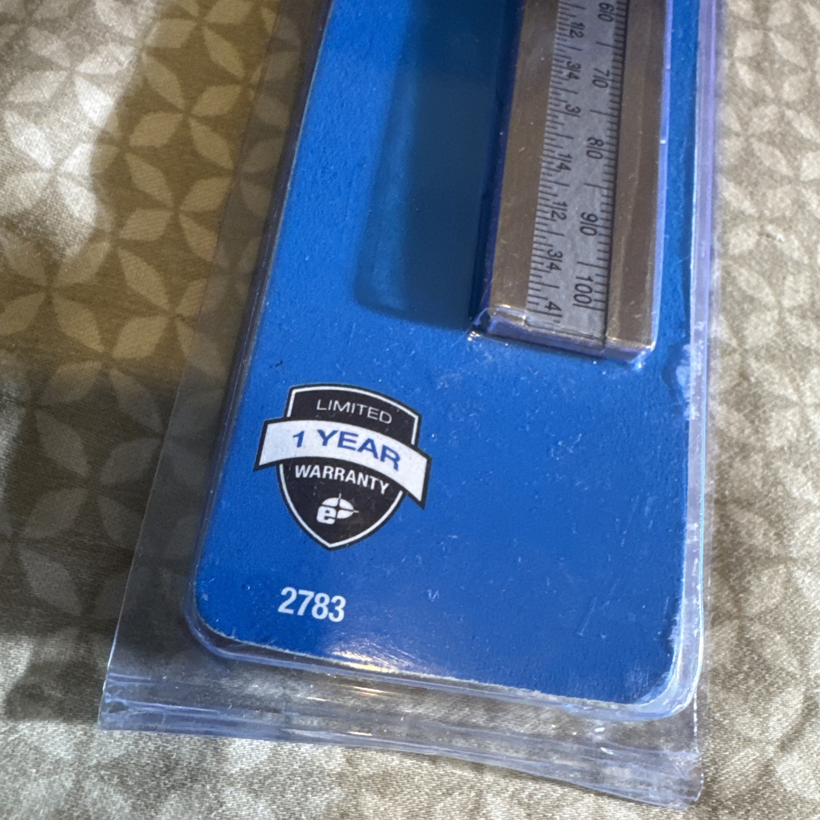 Empire 4 in. Pocket Caliper brass