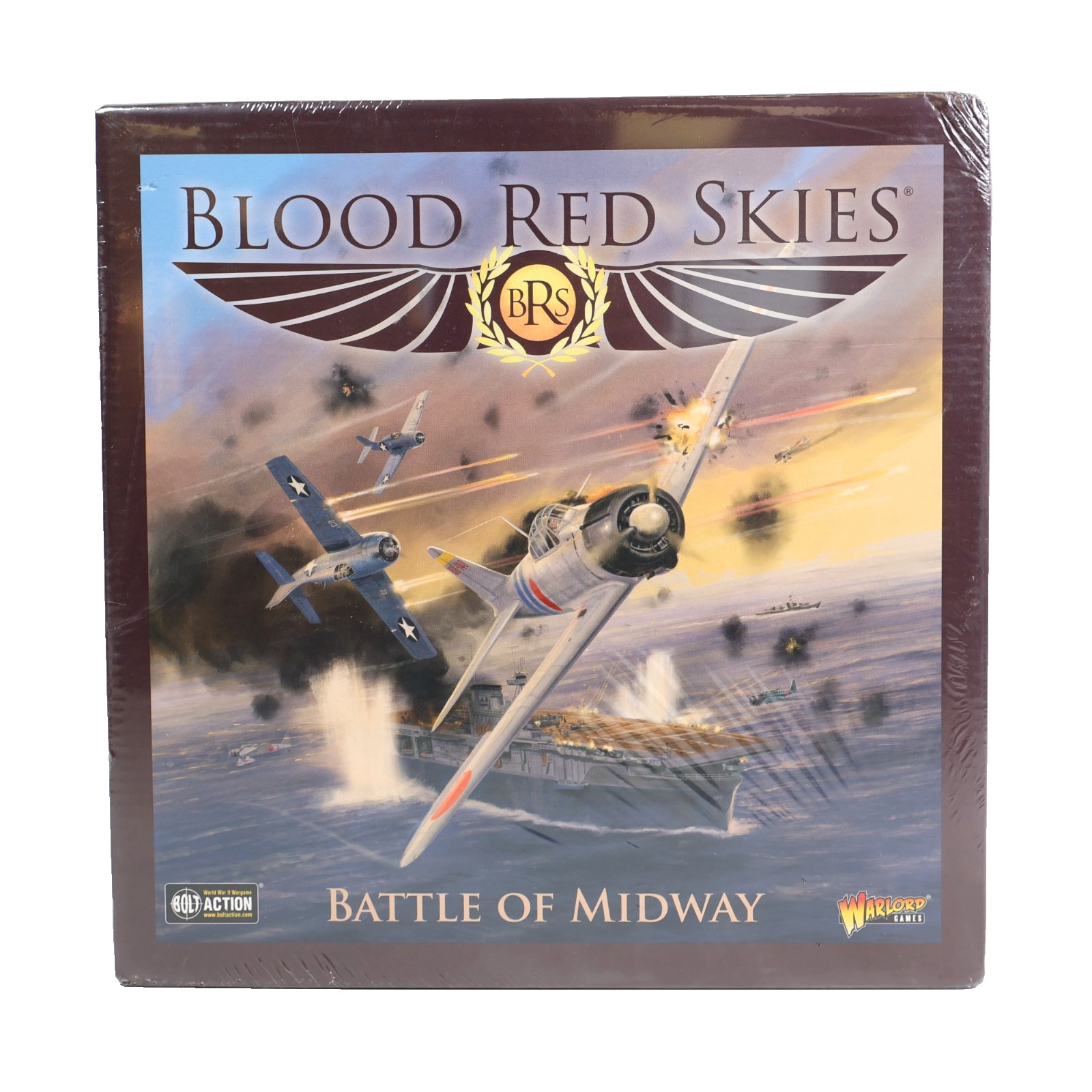 Warlord Games Bolt Action Blood Red Skies Battle of Midway Starter Set