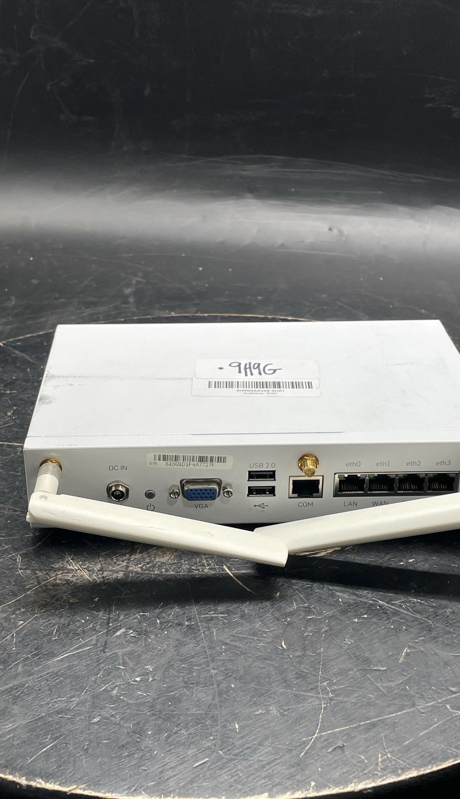 Sophos SG 115w Rev.2 Enterprise Firewall Security Appliance Unit
