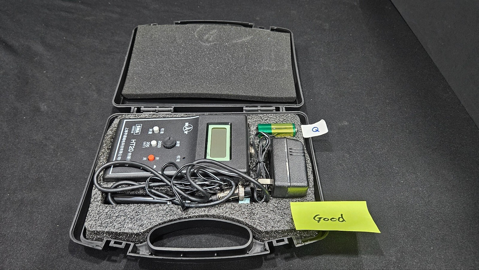SHHT HT20: Digital Gauss Meter  (1556), Q