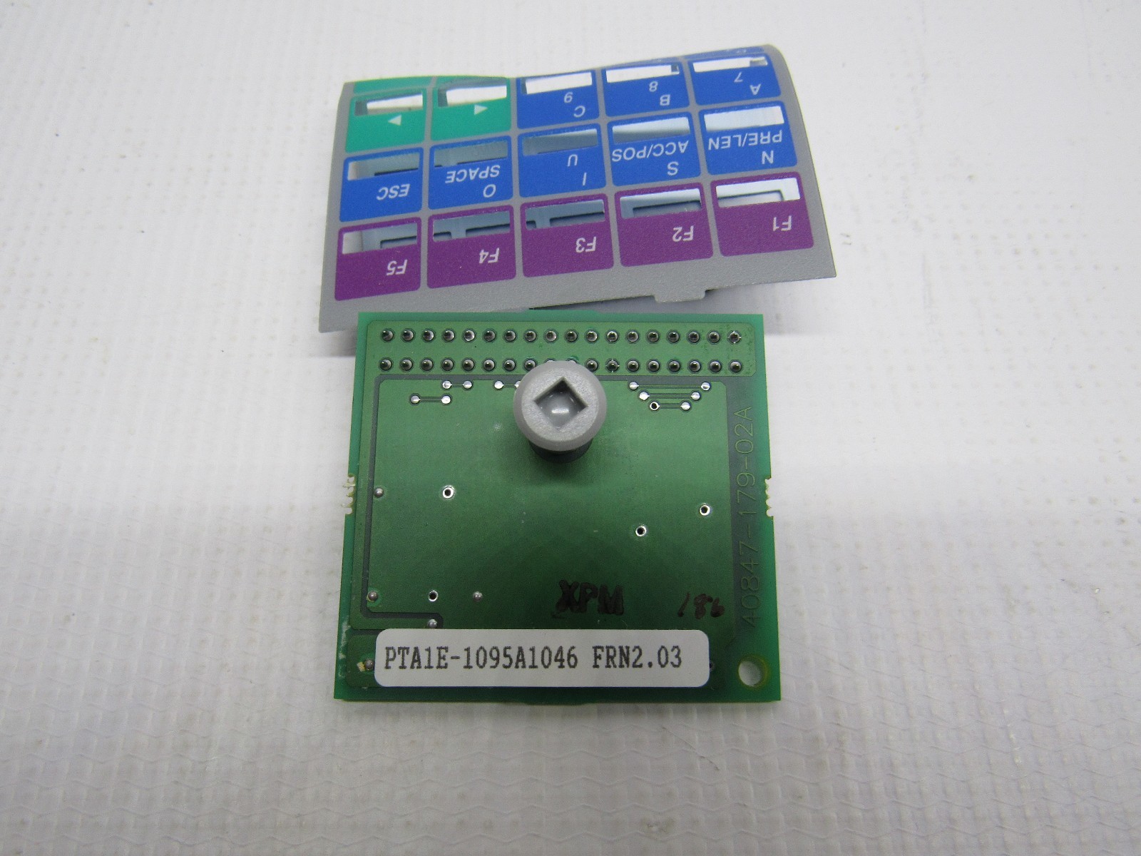 ALLEN BRADLEY 1747-PTA1E, SER:C, MEMORY PACK