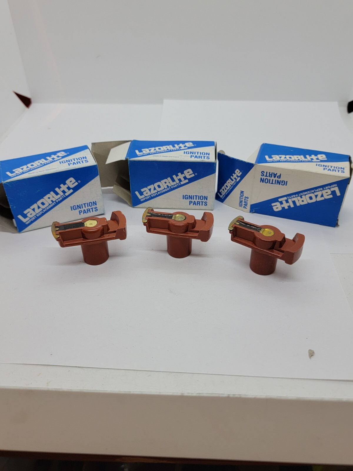 Lazorlite U12-5547 Lot of 3 Distributor Rotor