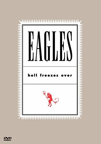The Eagles - Hell Freezes Over - DVD - GOOD