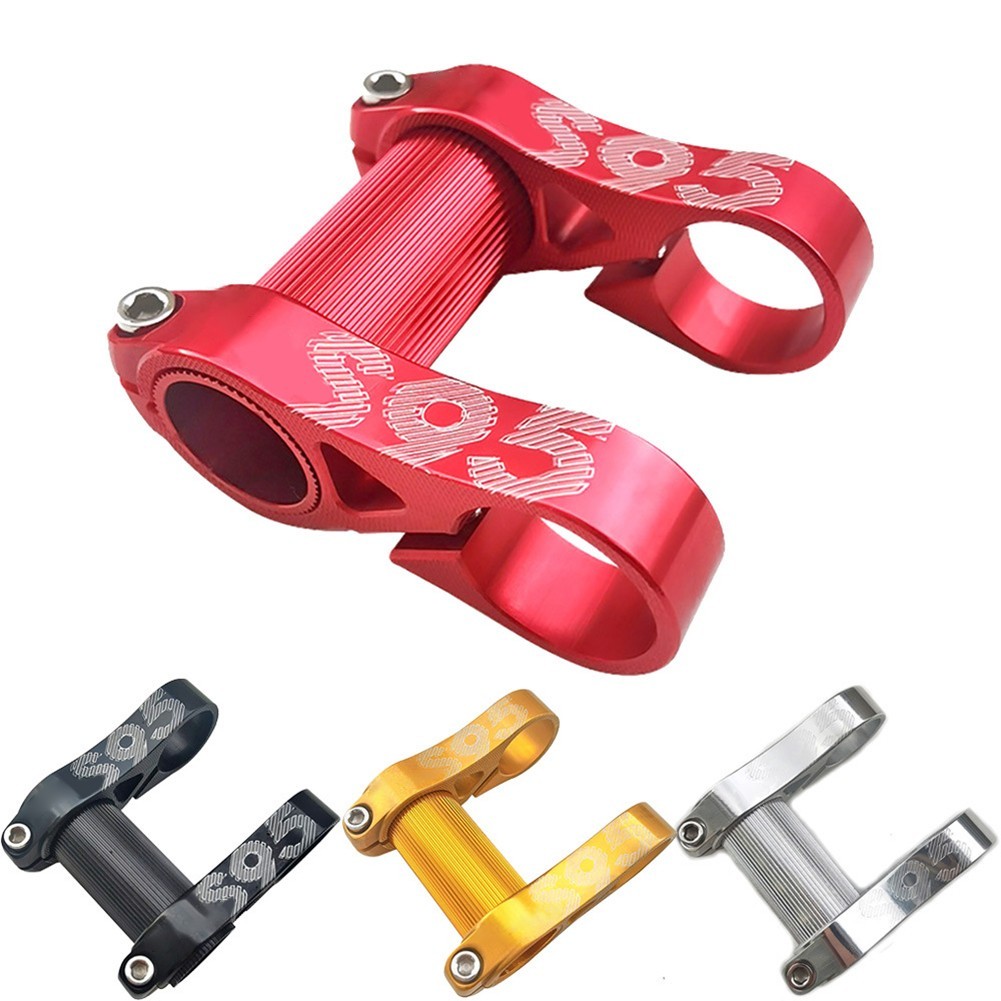 Enhance Stability and Performance with this Double Riser Folding Bike Stem