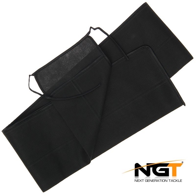 1 x NGT Spare Woven Rod Sleeve Fishing Cloth Bag for 2pc 12ft Carp Fishing Rods