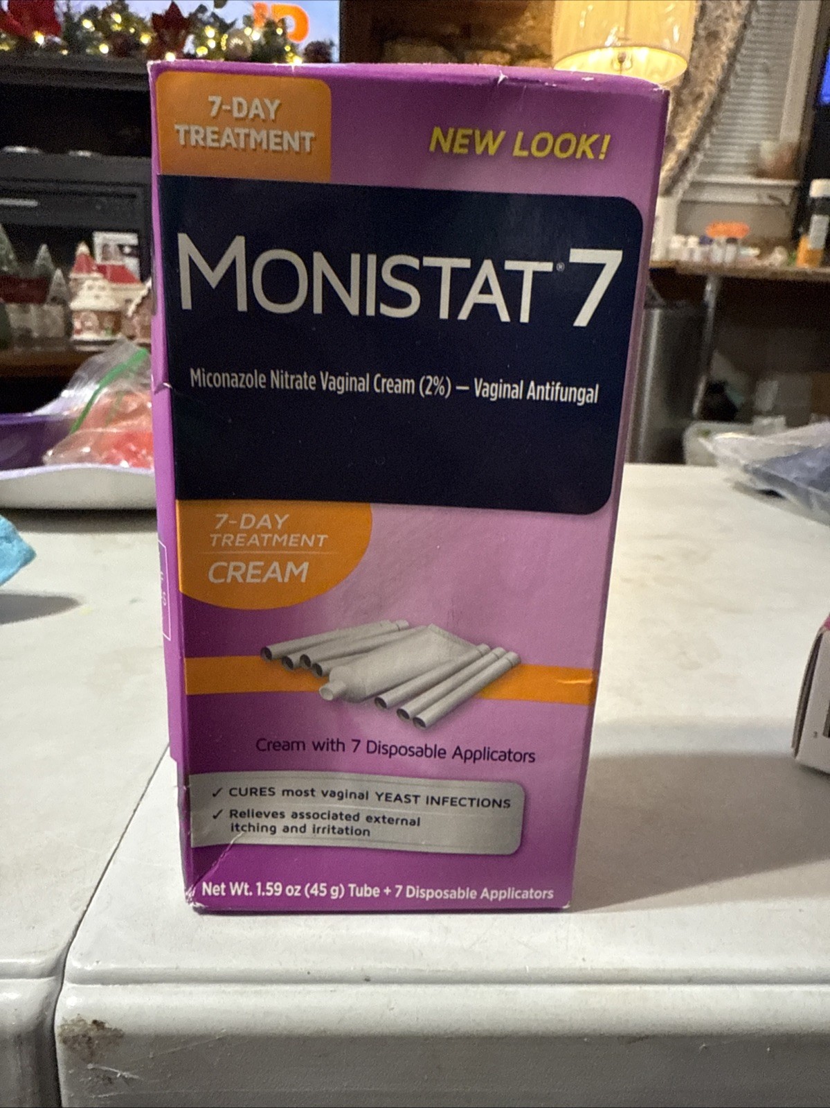 MONISTAT 7 CREAM W/APPLICATOR 1.59OZ Exp 12/26
