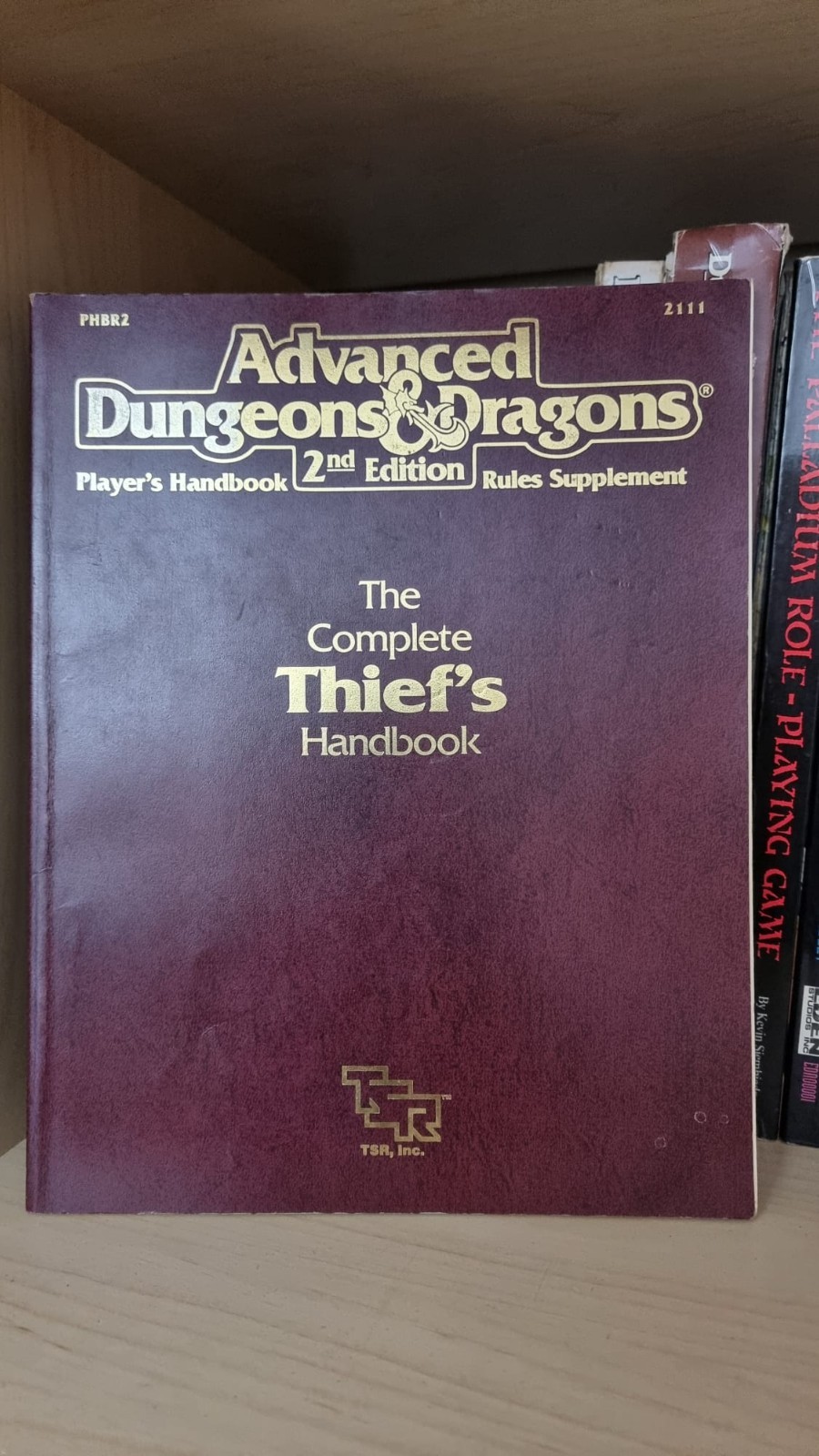 The Complete Thief's Handbook AD&D 2nd Edition - Niles, Douglas TSR RPG