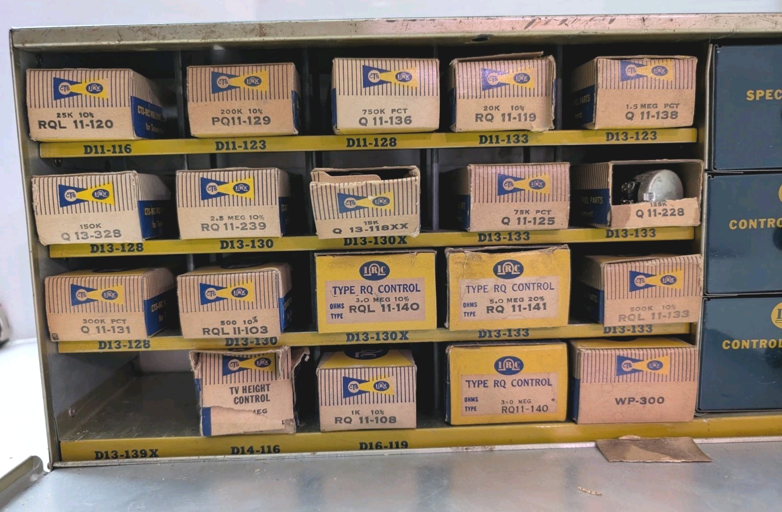 IRC VCK Volume Control Kit Box with Contents