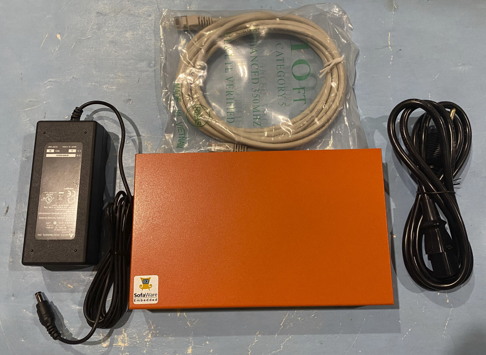 CheckPoint Internet Security Appliance SBX-166LHGE-5 w/ Power Supply