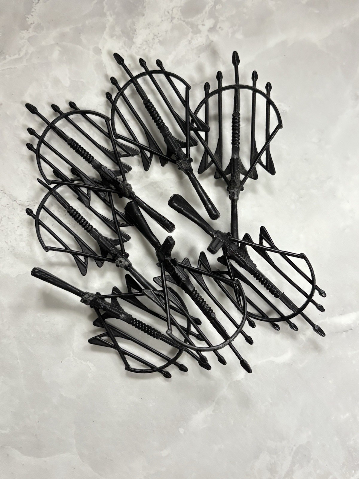 Gi Joe Night Creeper Crossbow Weapon Accessory Part X1 1990