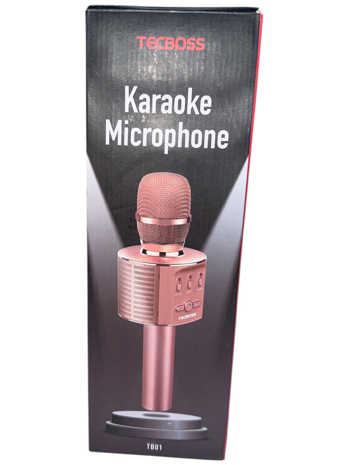 Karaoke Microphone Wireless Bluetooth Speaker Handheld Portable Singing