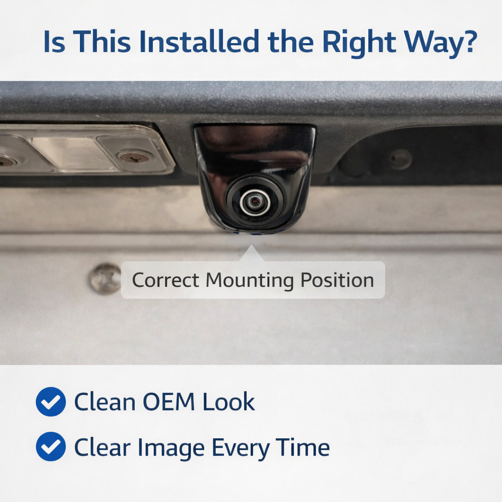 Rearview Camera For PIONEER AVH-X390BS AVHX390BS Radio Install Kit