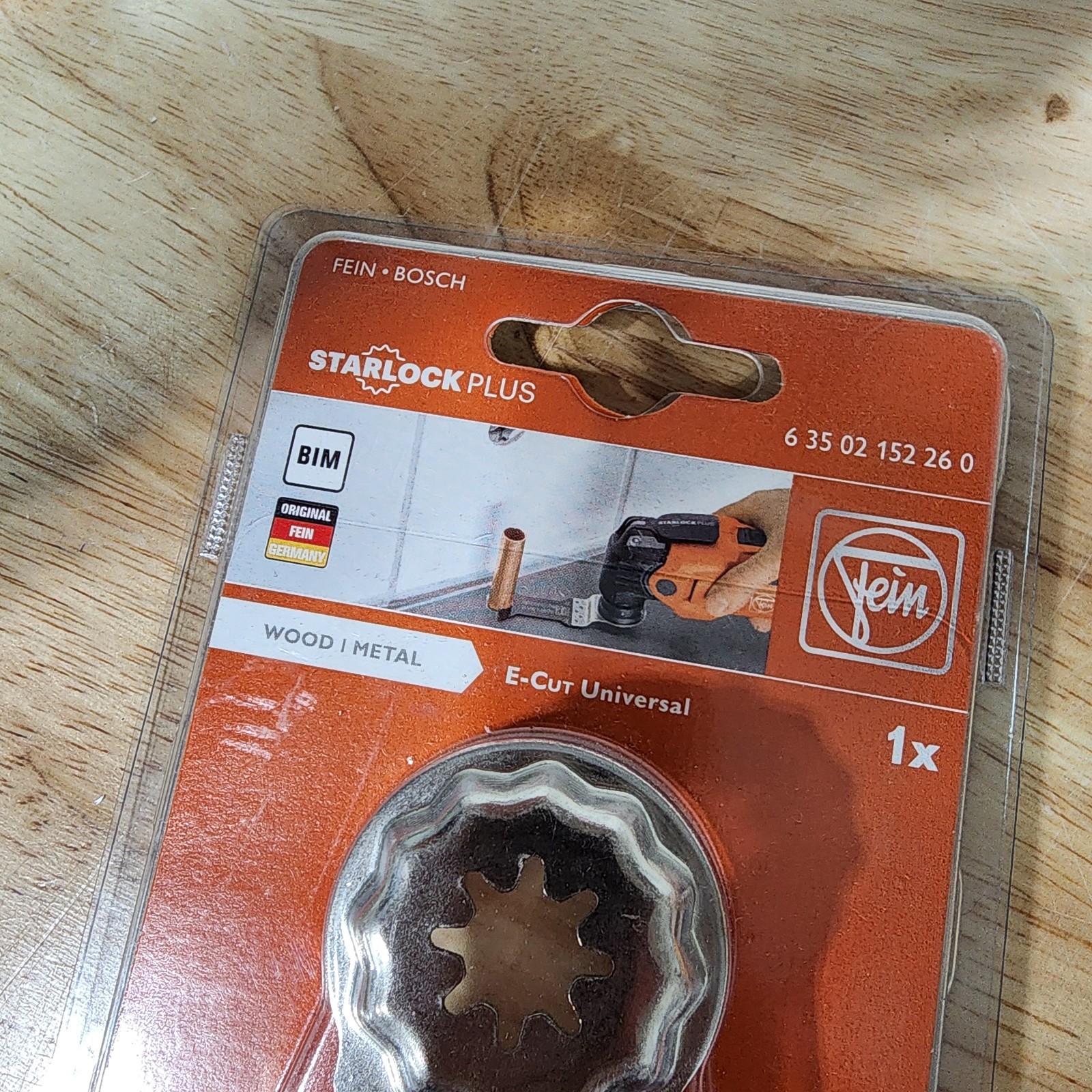 FEIN Multi Tool Blade Attachment 63502152260