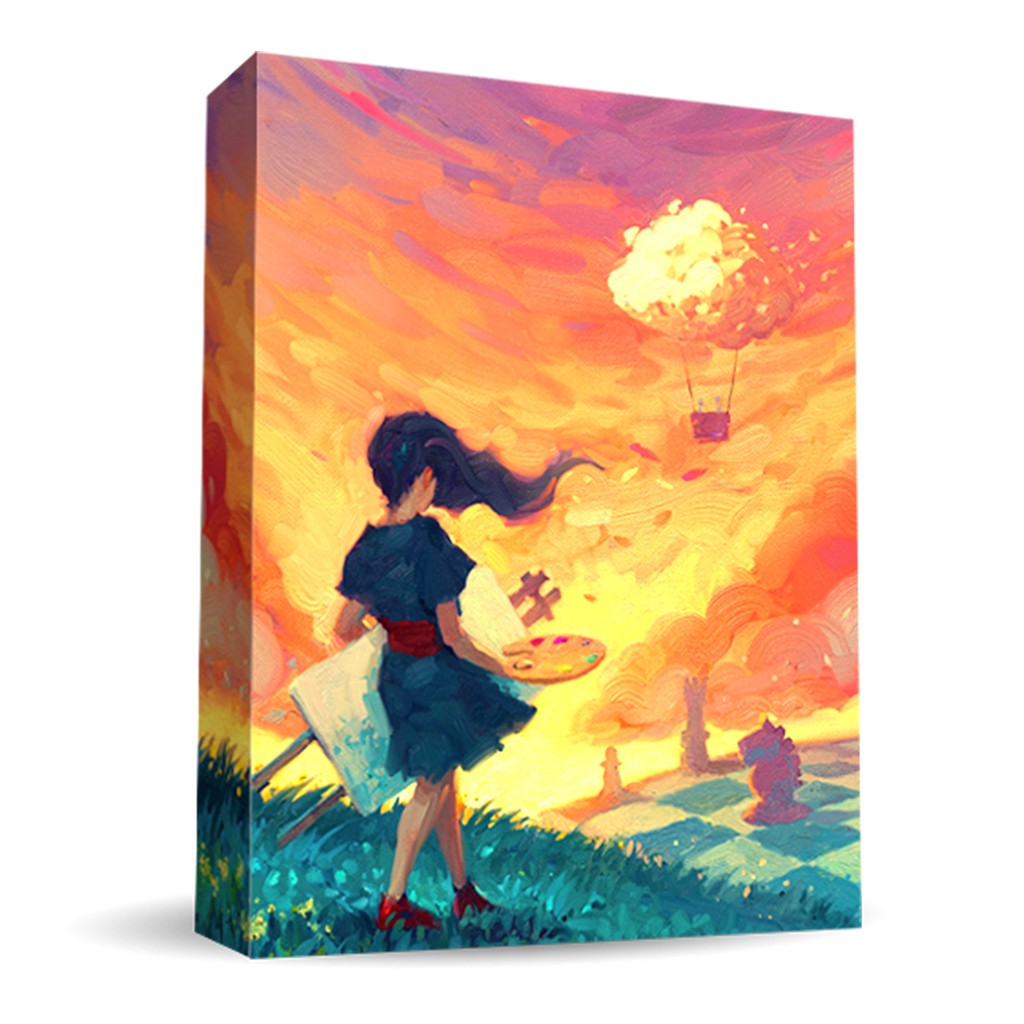 R2i: Canvas - Board Game