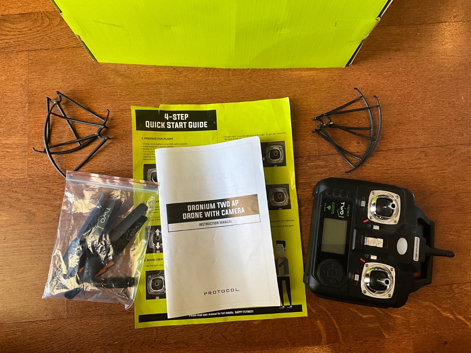 New Protocol - Dronium Two AP Drone with Remote Controller New