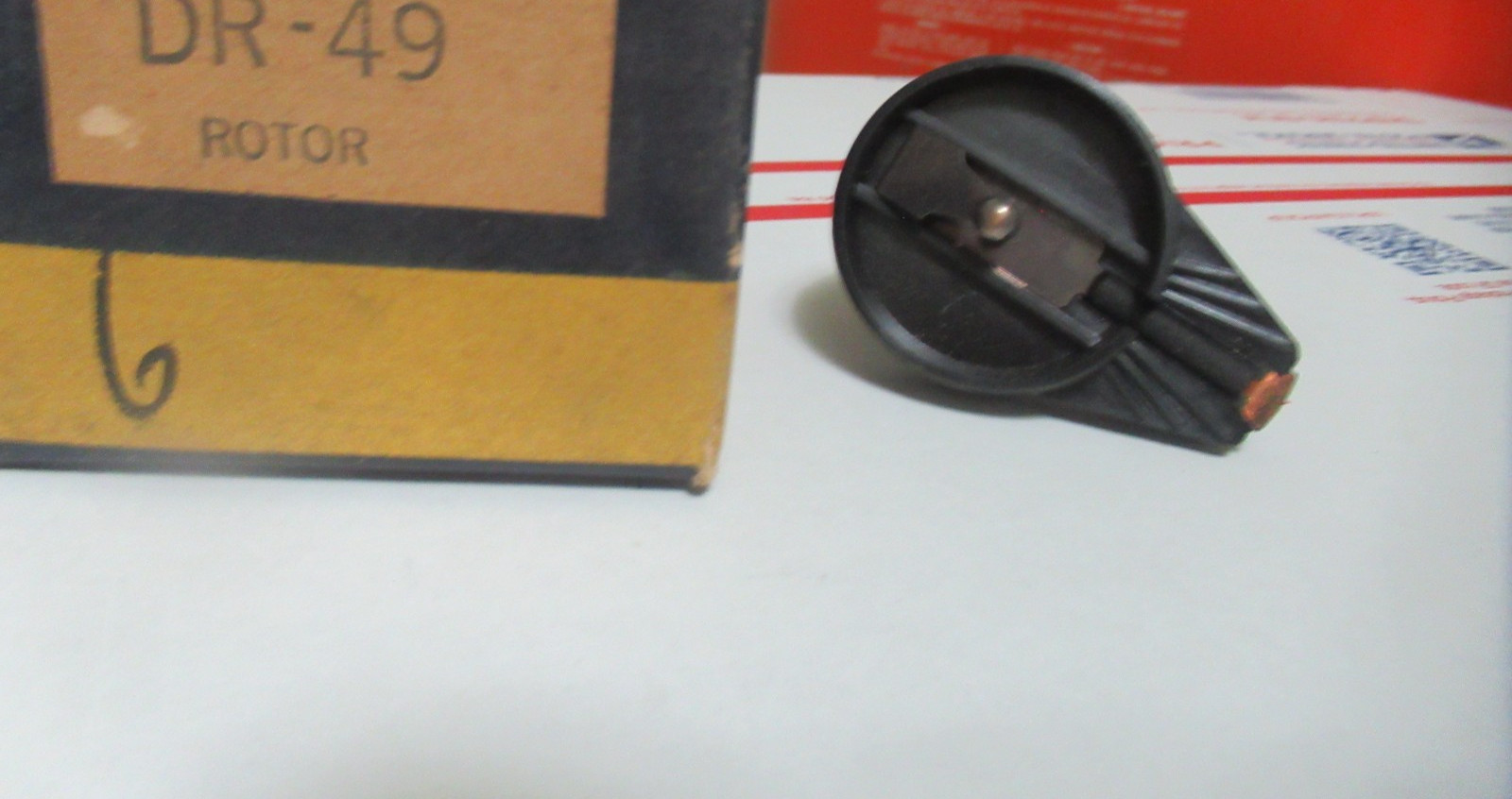 2-VINTAGE GP DR-49 Distributor ROTOR New Old Stock