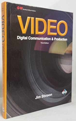 Video: Digital Communication & - Hardcover, by Stinson Jim - Very Good x