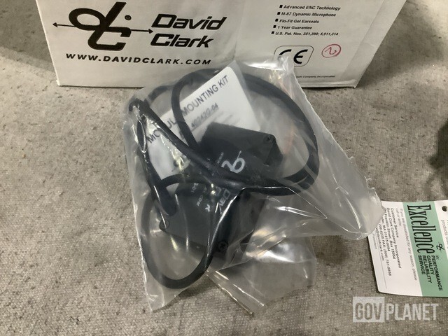 David Clark H10-76XP Noise Cancelling Headset
