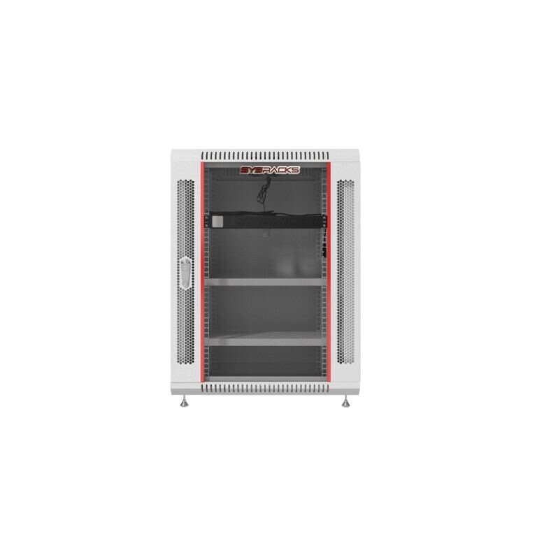 15U Sysracks Wall Mount IT Data Network Server Rack Cabinet Enclosure 18" Depth