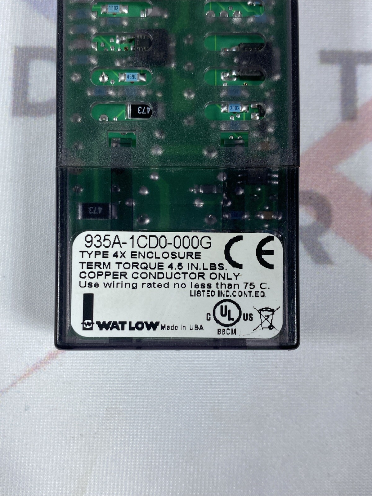 WATLOW 935A-1CD0-000G TEMP CONTROLLER 935A1CD0000G OVERNIGHT SHIPPING
