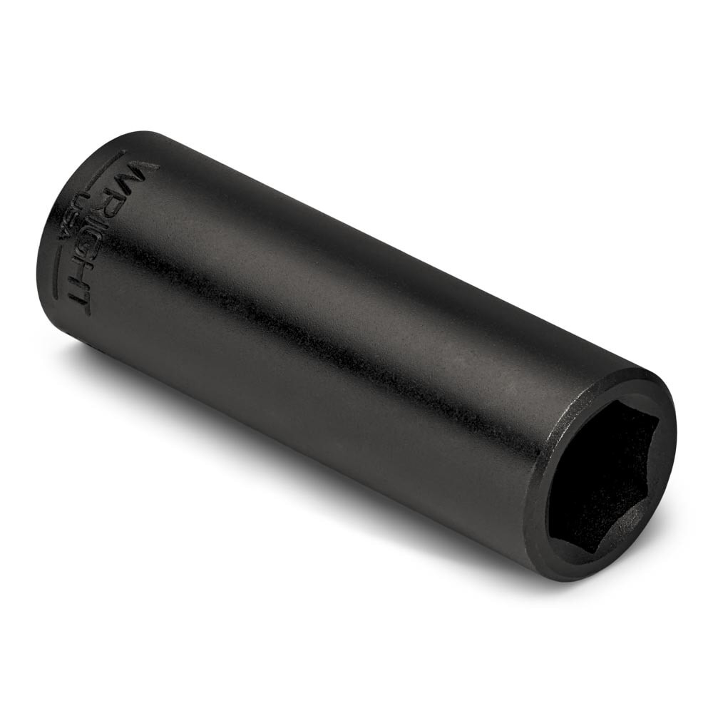 Wright Tool 3912 3/8" Drive Deep Impact Socket 6 Point SAE 3/8"