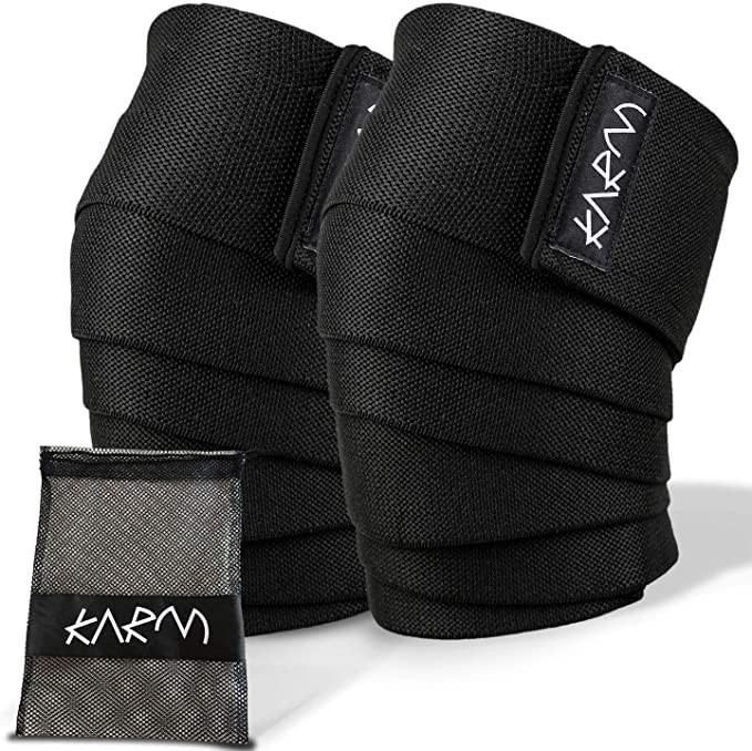 Rodilleras Para Gym Levantamiento D Pesas Gimnasio Halterofilia Soporte Pression