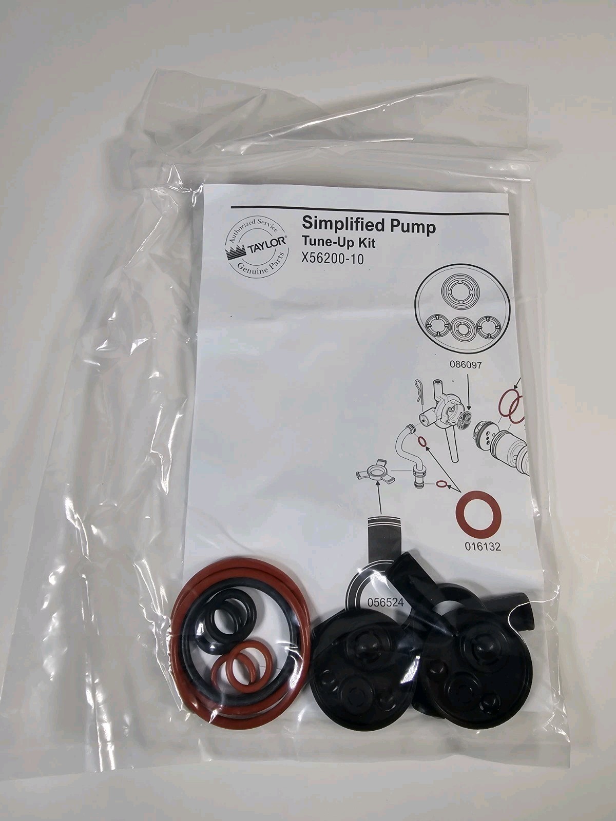 TAYLOR SIMPLIFIED PUMP TUNE UP KIT X56200-10