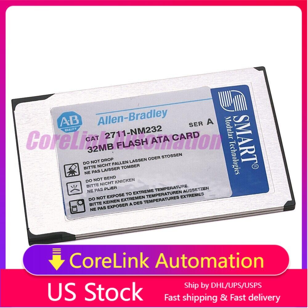 Allen-Bradley 2711-NM232 2711NM232 Ser. 32MB Flash ATA Card IN BOX NEW