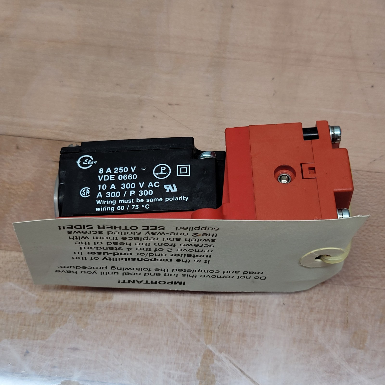Schmersal TZG01.103 Keyed Interlock Switch - NEW