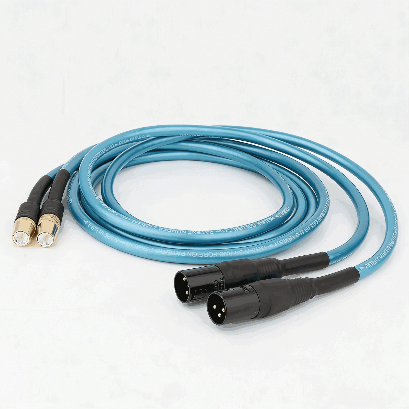 Hi-END Cross RCA To XLR Balanced Audio RCA Cable Signal Interconnect Line WIre