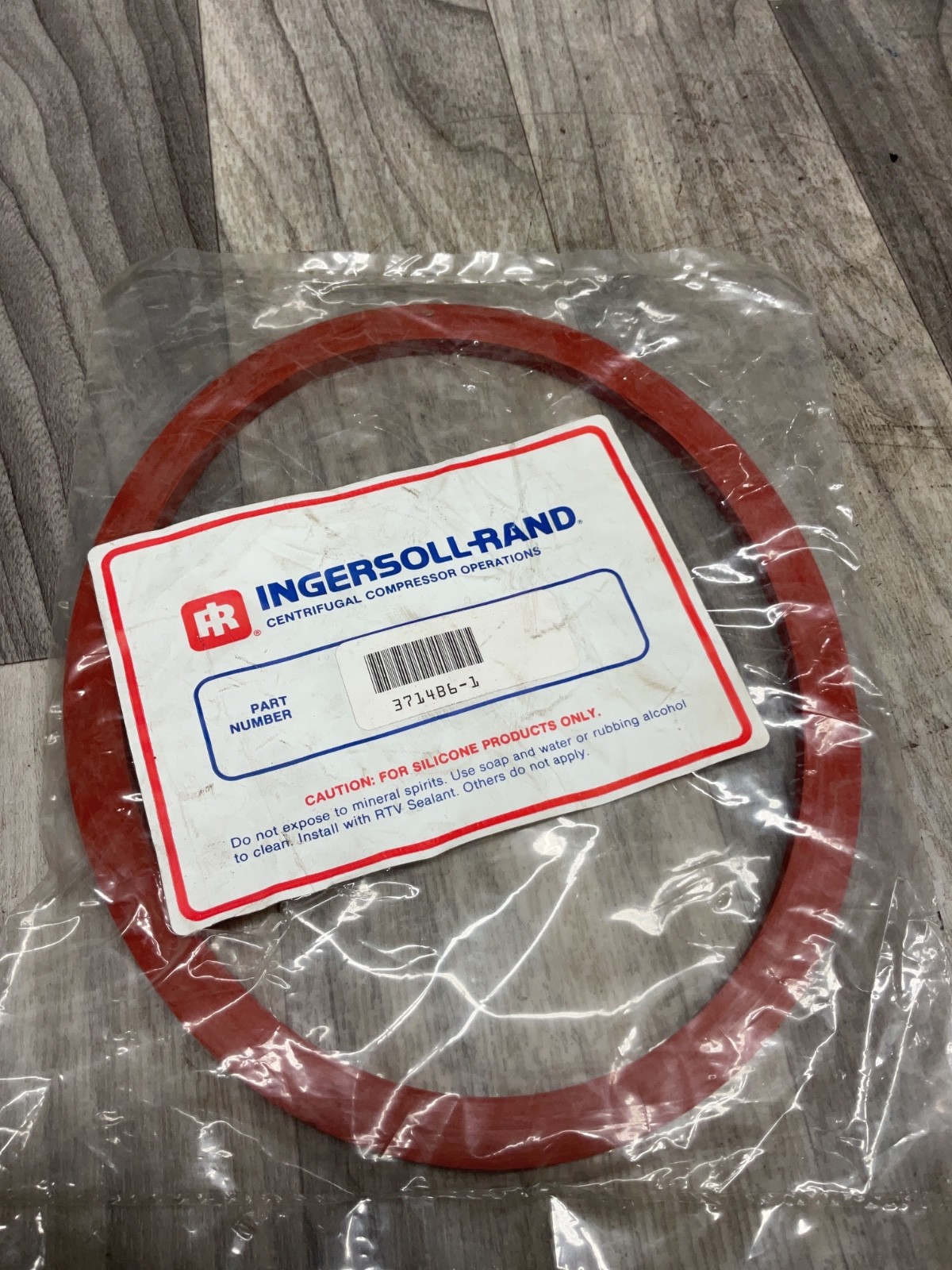Ingersoll-Rand 3714B6-1 Gasket *Free Shipping* #4022PT203SI