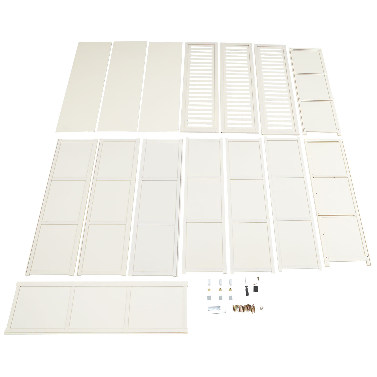 7-tier Shoe Cabinet White Shoe Cabinet With Flip-up Doors For Entryways Bedrooms